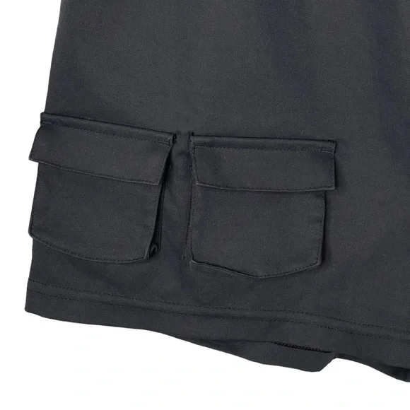 Nike Cargo Shorts Womens Medium Utility Streetwear Gorpcore Techwear Sporty - Picture 3 of 8